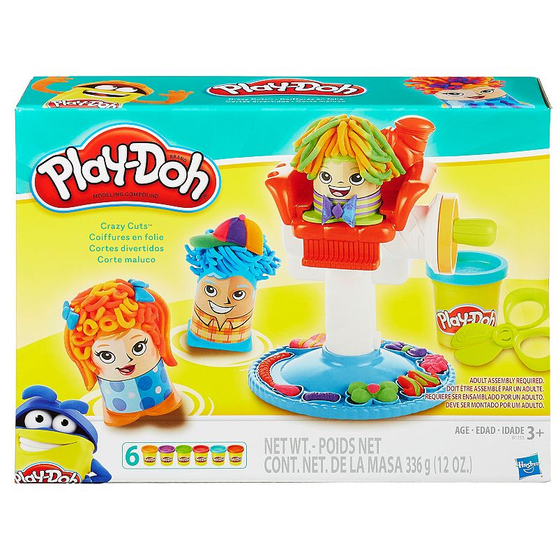 UPC 630509294725 product image for Play-Doh Crazy Cuts Set, Multicolor | upcitemdb.com