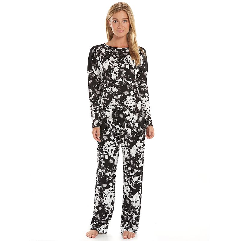 Women's Apt. 9® Pajamas: Dolman Top & Pants Pajama Set