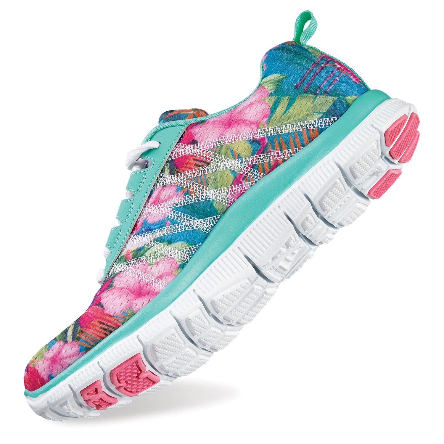 skechers flex appeal floral bloom