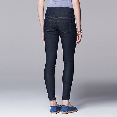 Women's Simply Vera Vera Wang Denim Shaper Leggings