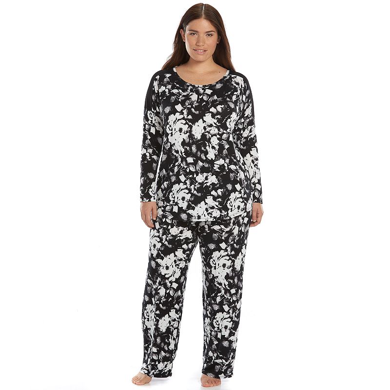 Floral Rayon Spandex Pajama | Kohl's