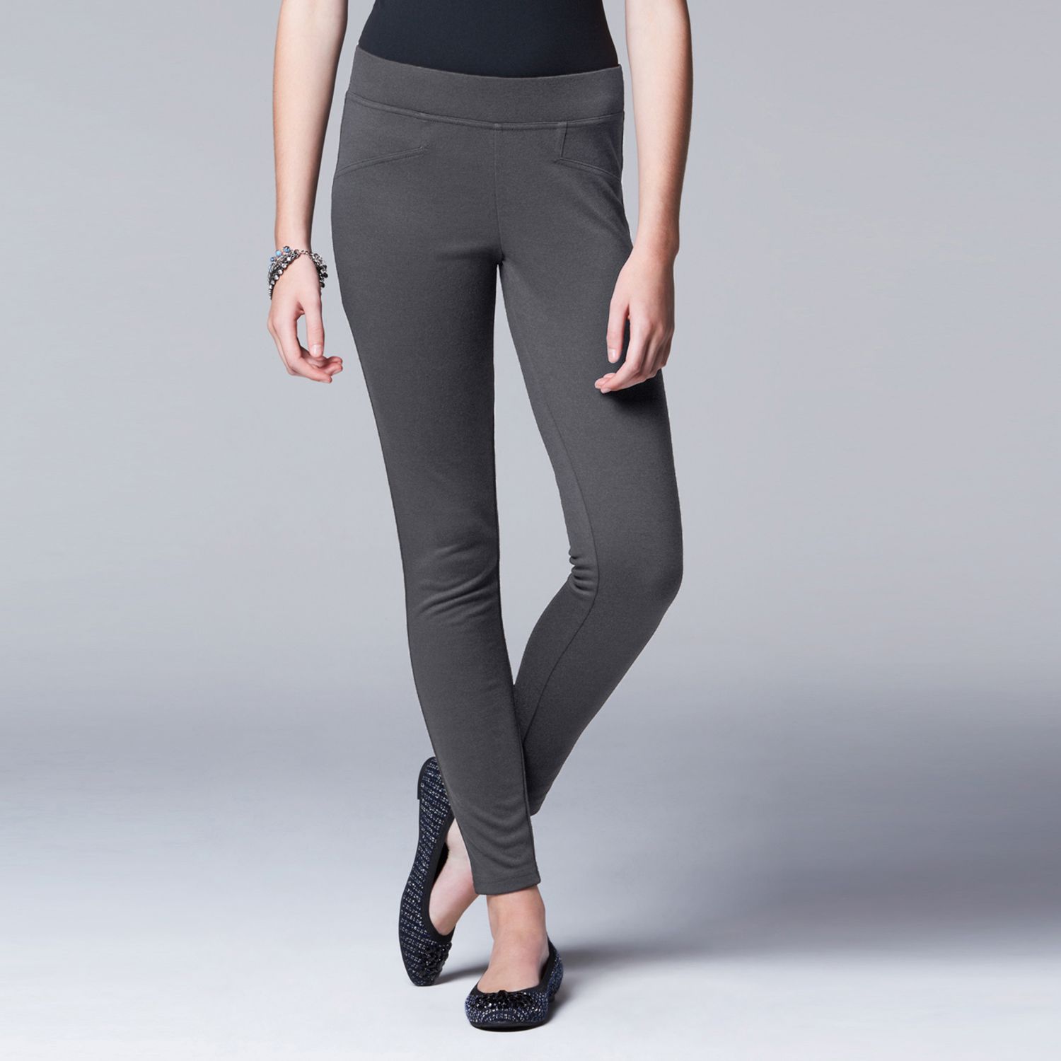 vera wang yoga pants