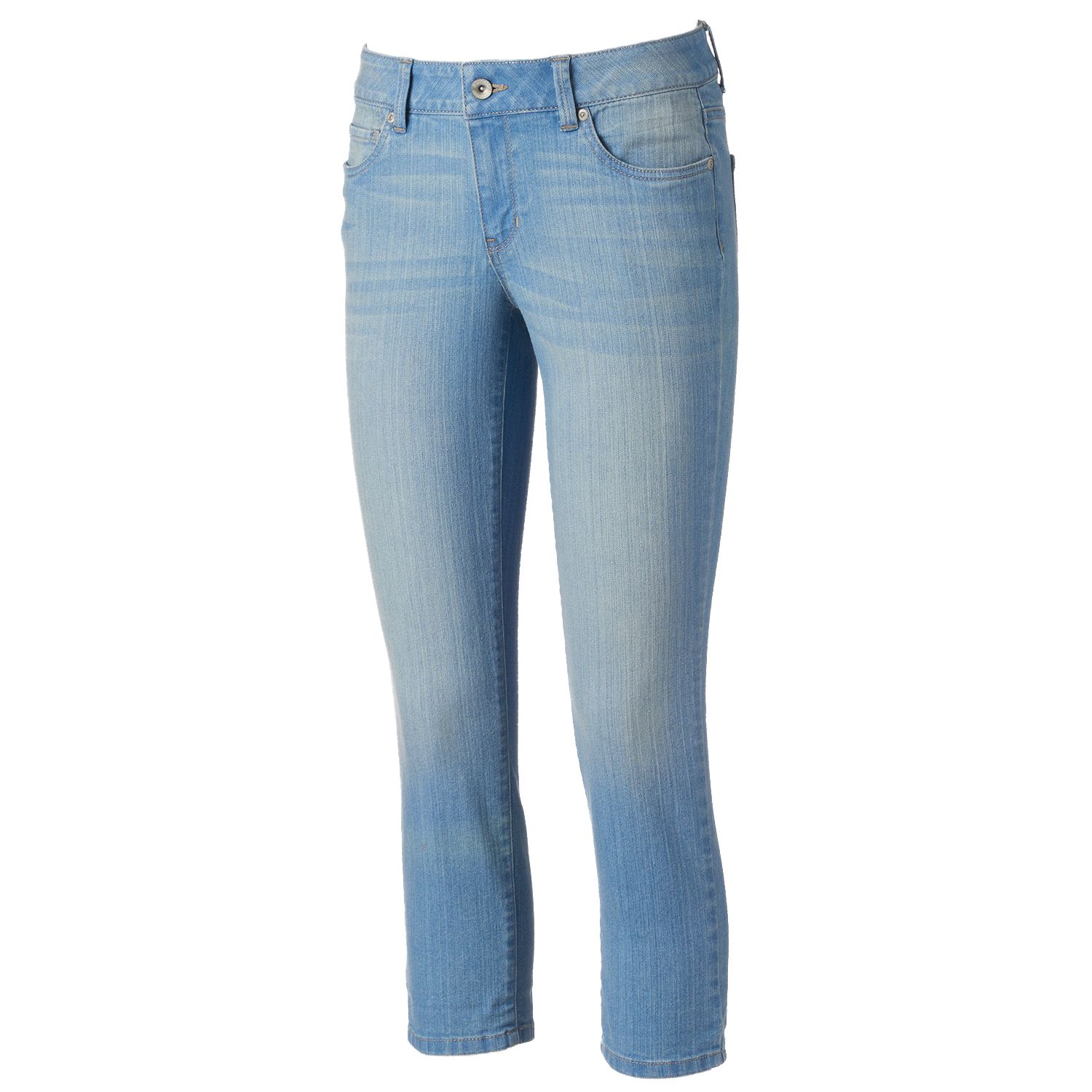 kohls womens jean capris