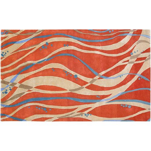 Artisan Weaver Fife Abstract Wool Rug