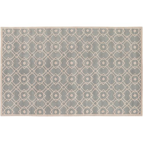 Artisan Weaver Fort St. John Trellis Wool Rug