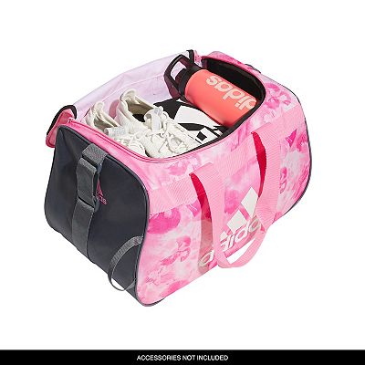 Light pink adidas duffle bag best sale