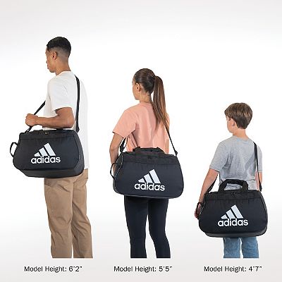 Small adidas duffle bag on sale