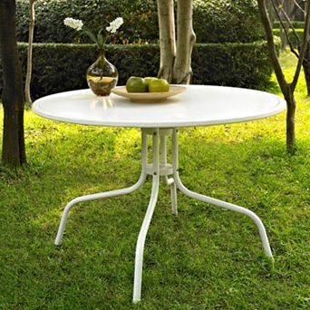 Crosley 40 in Griffith Metal Dining Table