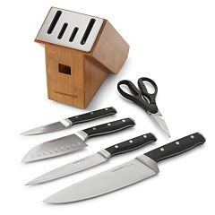 Calphalon 321 12 Piece Kitchen Cutlery Knife Block Set with Built