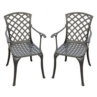 Crosley 2 pc Sedona High Arm Chair