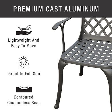 Crosley 2-pc. Sedona High Arm Chair