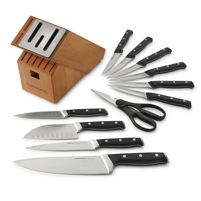 Calphalon SharpIN 12-Pc. Classic Self-Sharpening Cutlery Set