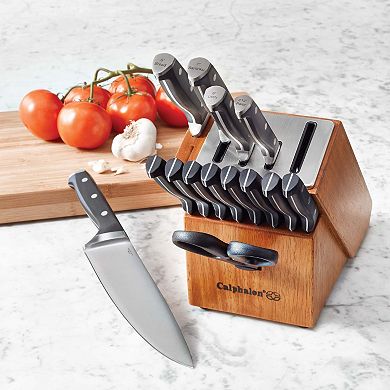 Calphalon® Classic SharpIN 15-pc. Knife Block Set