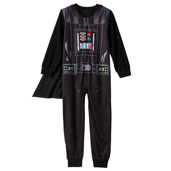 6 8 or 10  $36 DARTH VADER STAR WARS Pajamas Sleepwear Set w/ Cape Boys Size 4 