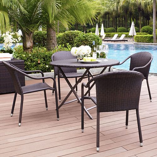 Palm Harbor 5Piece Café Dining Set