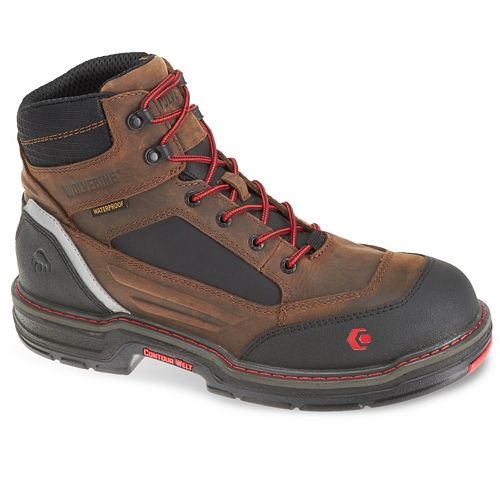 Wolverine Overman NT Men's 6-in. Wellington Work Boots