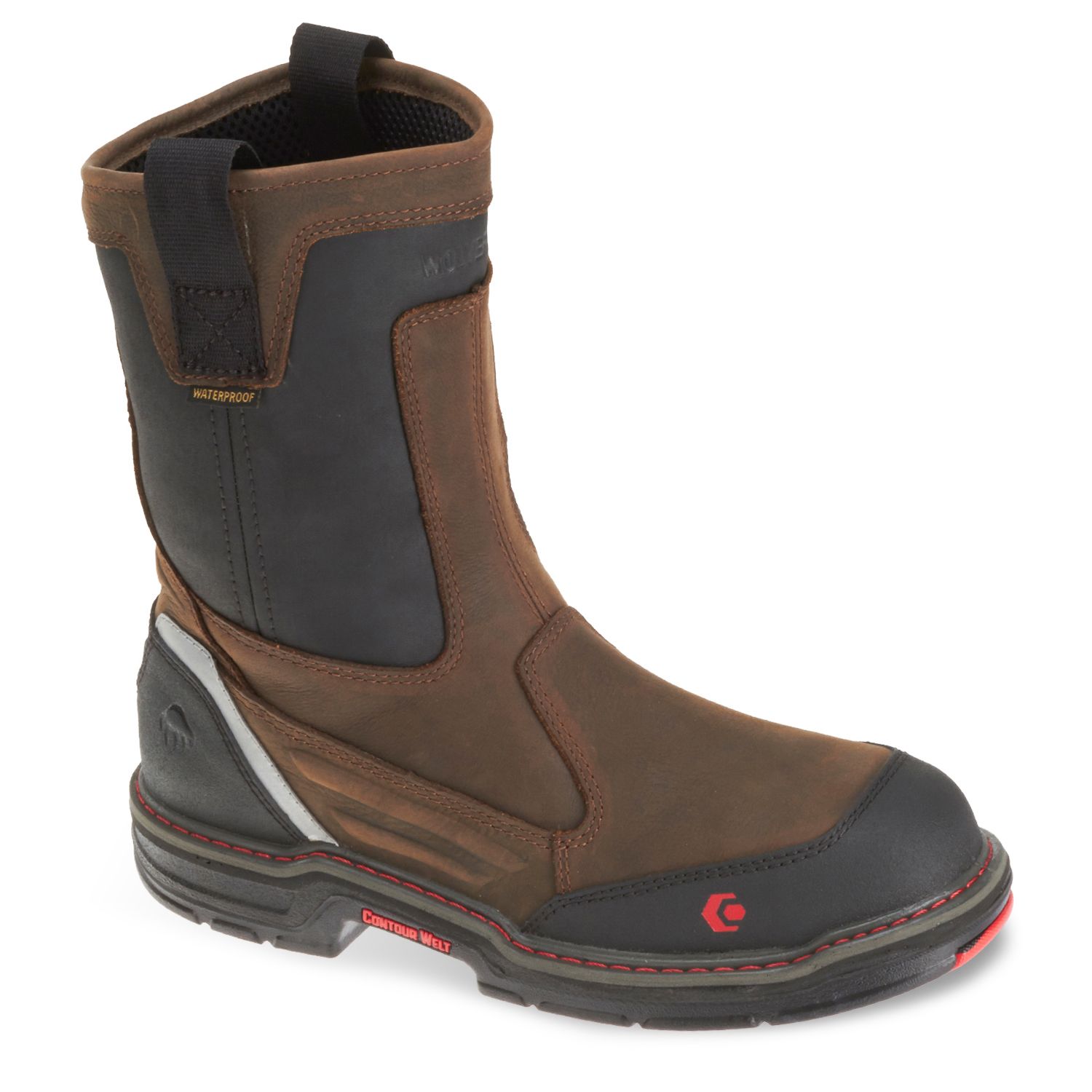 kohls wolverine boots