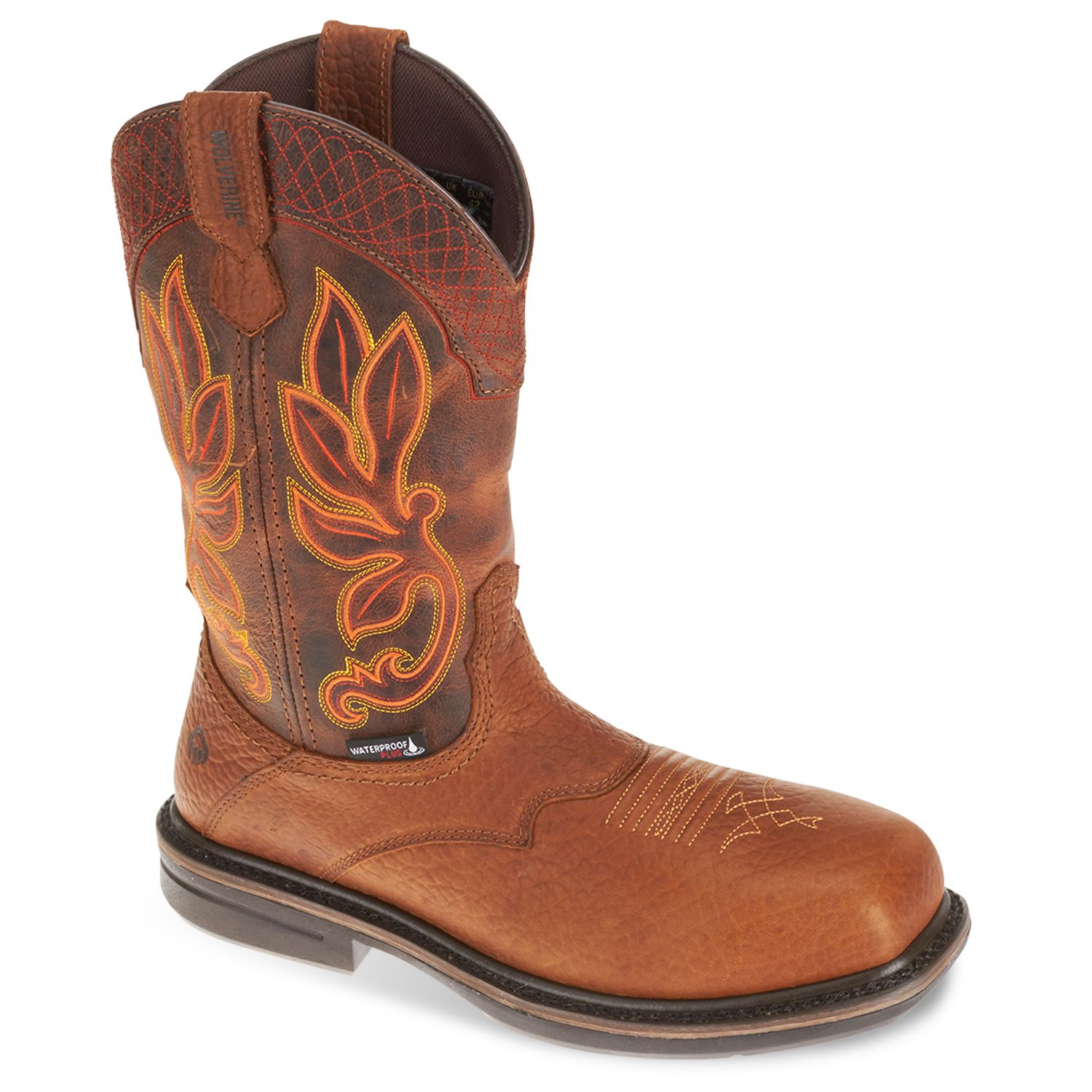 wolverine roper boots