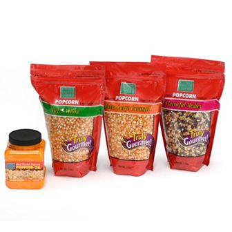 Wabash Valley Farms 4 pc Real Movie Theater Popcorn Set