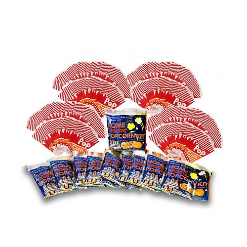 Wabash Valley Farms 210pc. Home Theater Popcorn Popping Set