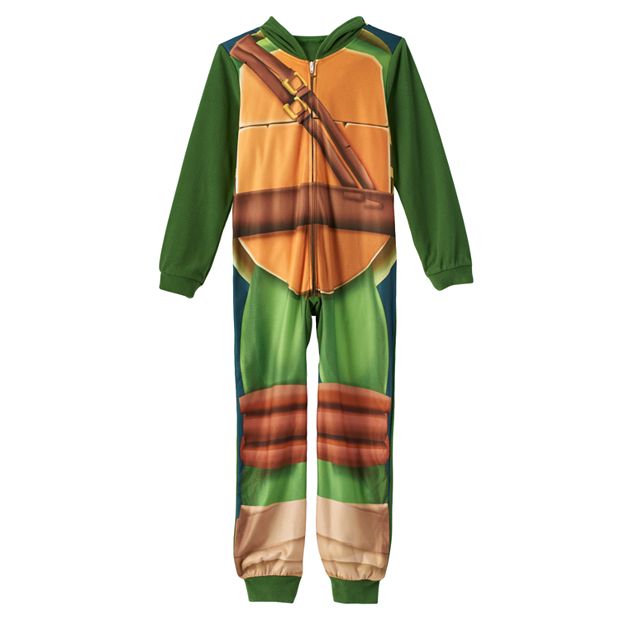 Teenage Mutant Ninja Turtles Boys Cosplay Pajama Set, Sized 4-10