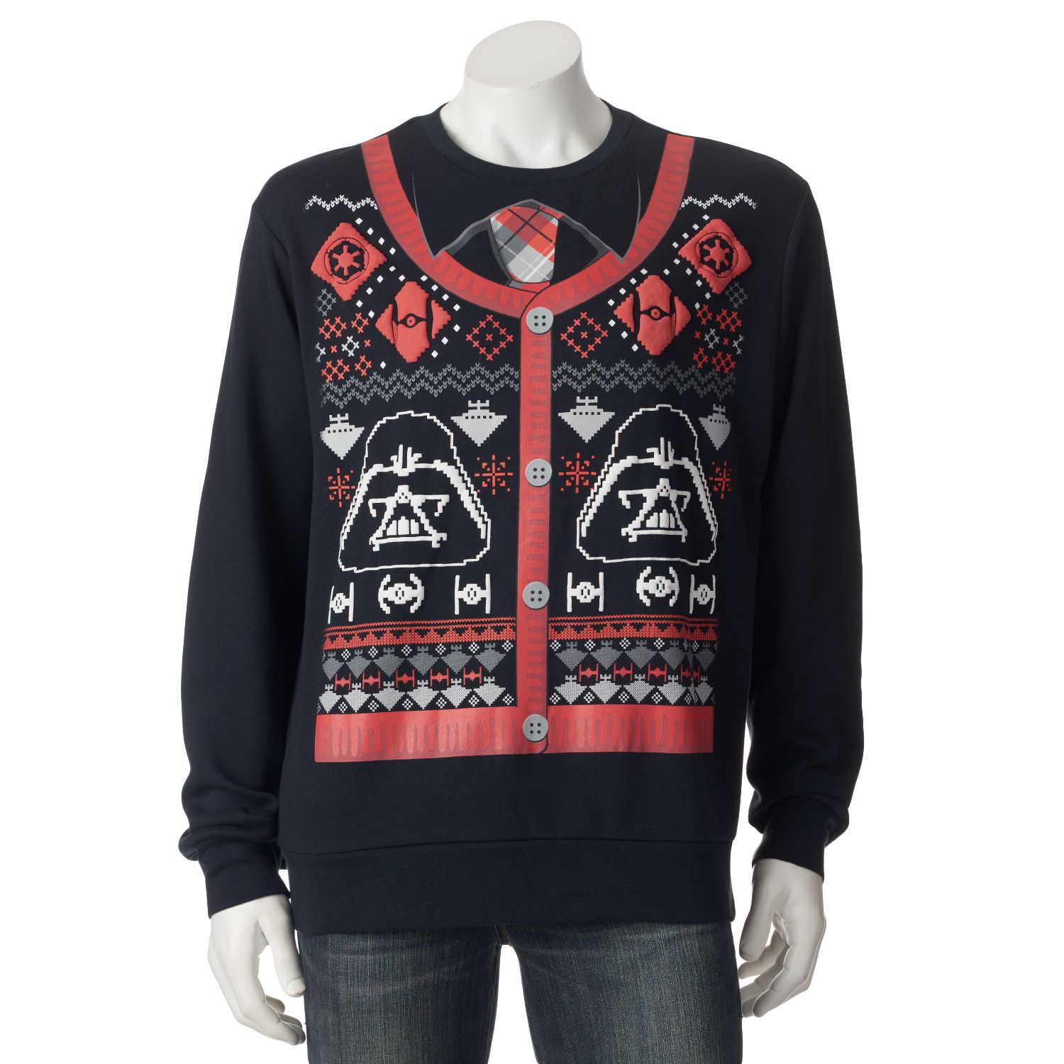 darth vader holiday sweater
