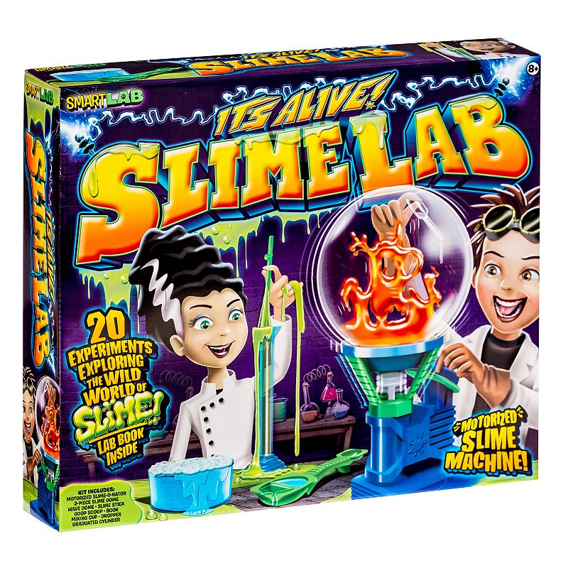 Its Alive! Slime Lab by SmartLab Toys, Multicolor