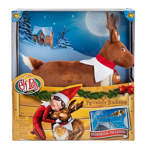 Elf Pets®: A Reindeer Tradition Book & Reindeer by The Elf on the Shelf®