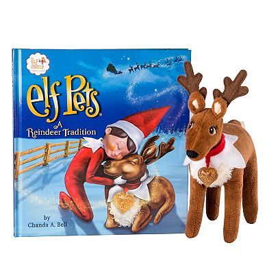 Elf Pets®: A Reindeer Tradition Book & Reindeer by The Elf on the Shelf®