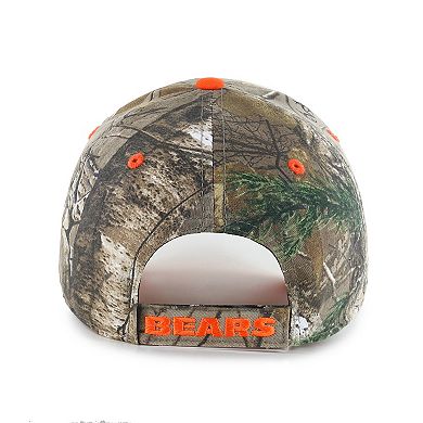 '47 Brand Chicago Bears Frost Realtree Camouflage Adjustable Cap - Adult