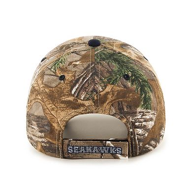 Adult '47 Brand Seattle Seahawks Frost Realtree Camouflage Adjustable Cap