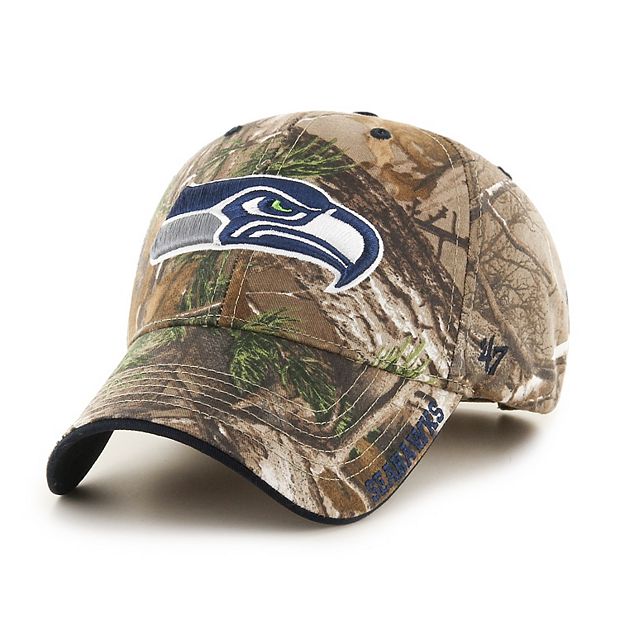 47 Brand Seattle Seahawks Realteree Frost Camo Hat - Adjustable