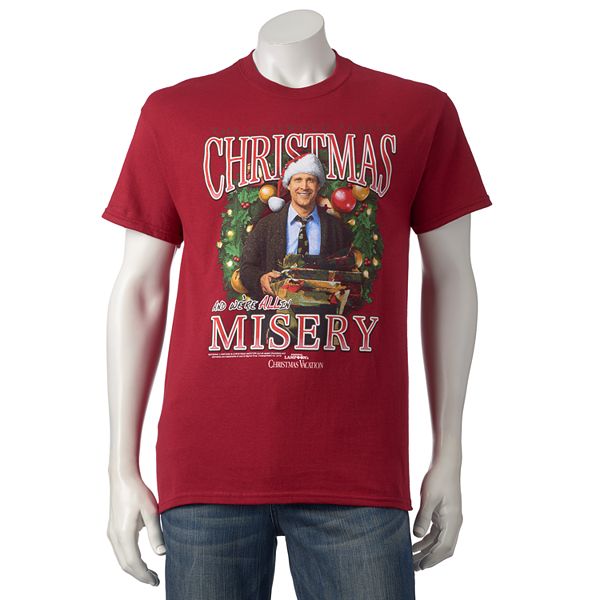 Men's National Lampoon's Christmas Vacation Misery Tee