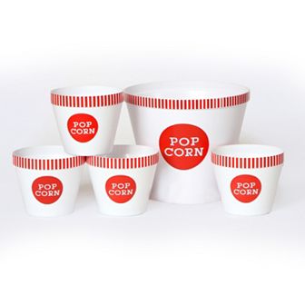 Wabash Valley Farms 5 pc Popcorn Bucket Set
