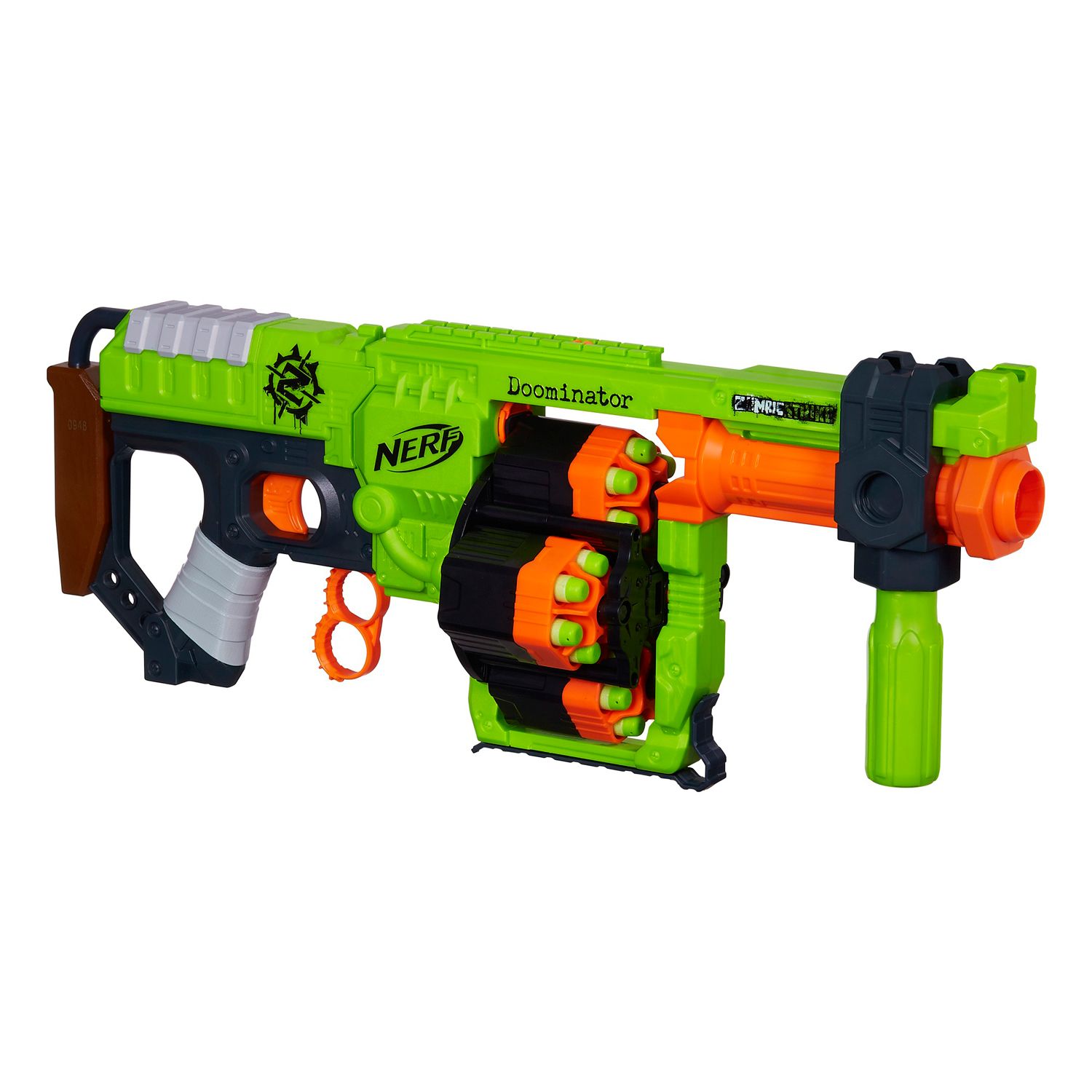 nerf blaster zombie strike