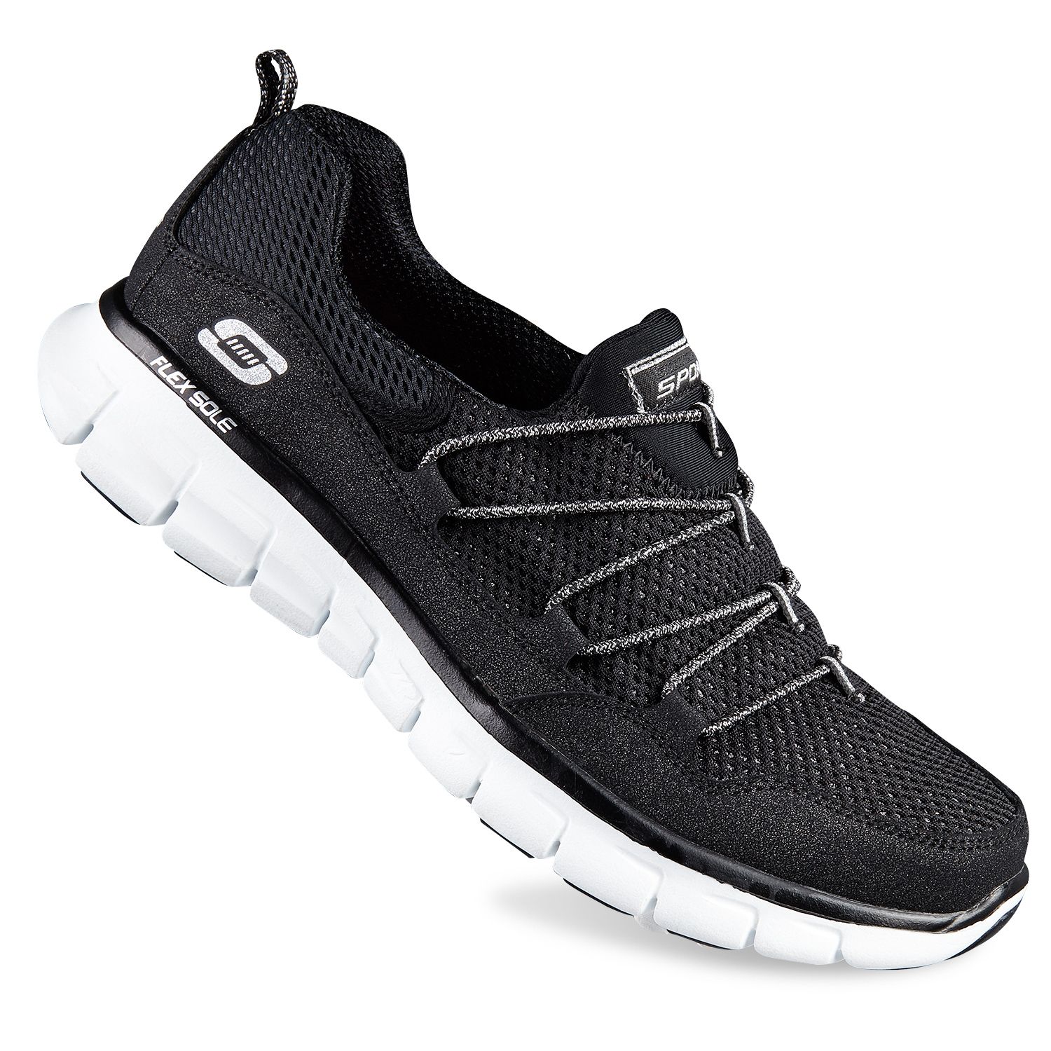 skechers sparkle slip on