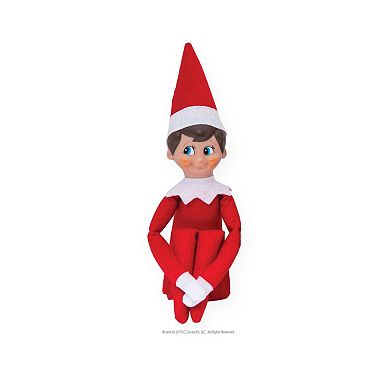 The Elf on the Shelf®: A Christmas Tradition Book & Blue-Eyed Boy Scout Elf
