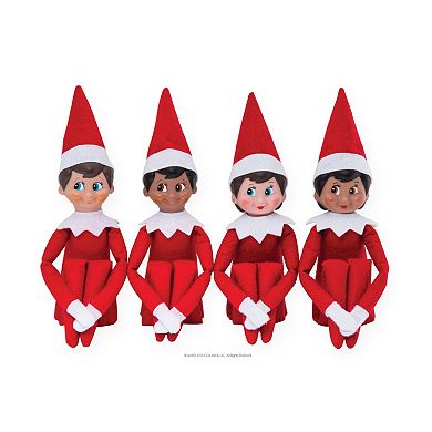 The Elf on the Shelf®: A Christmas Tradition Book & Blue-Eyed Boy Scout Elf