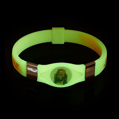 Star Wars Rebels Kids Glow-in-the-Dark Chopper Bracelet