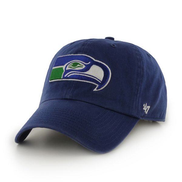 Men's '47 Brand Seattle Seahawks NFL Legacy Clean Up Adjustable Cap