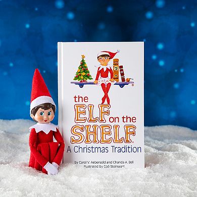 The Elf on the Shelf®: A Christmas Tradition Book & Blue-Eyed Girl Scout Elf