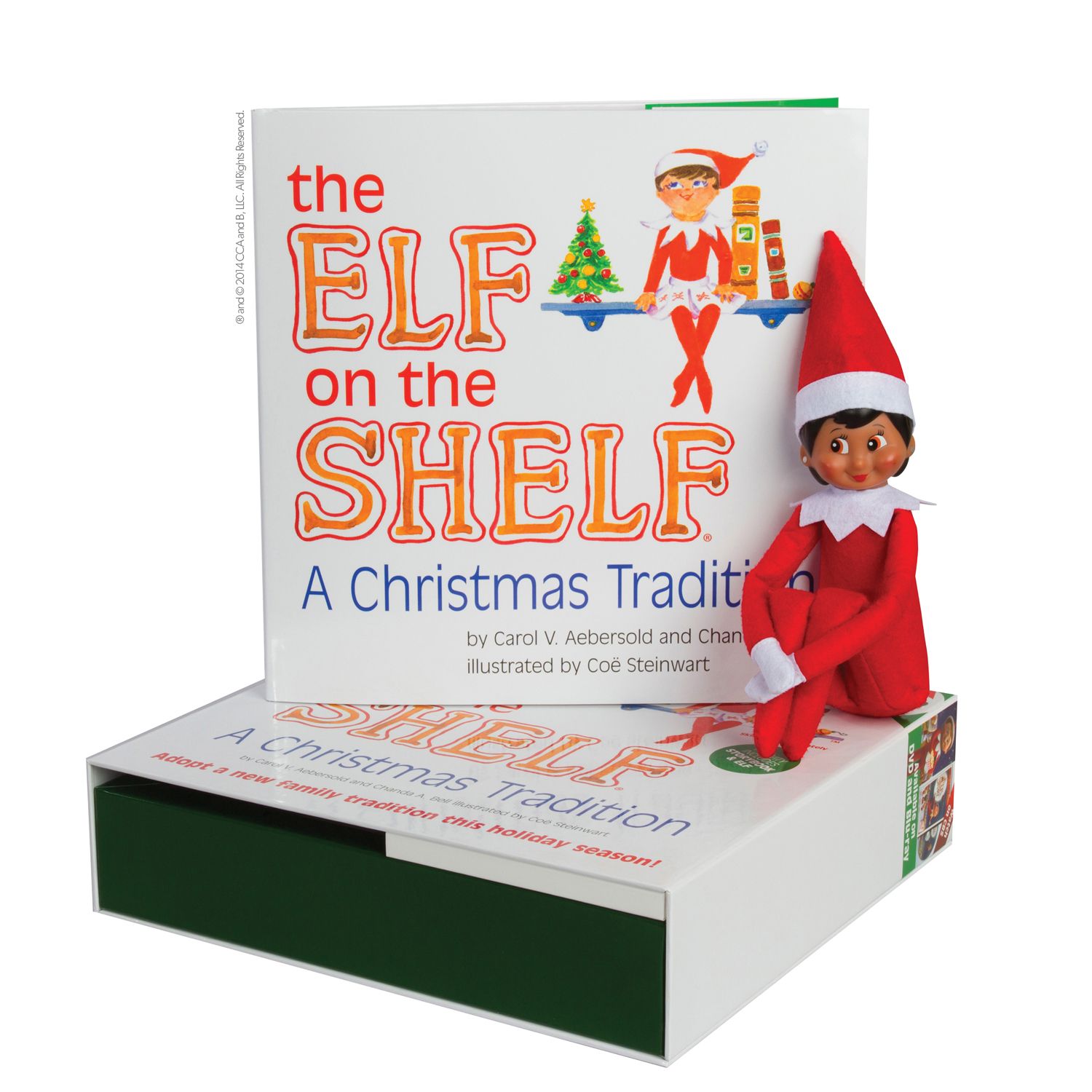 elf on the shelf girl doll only