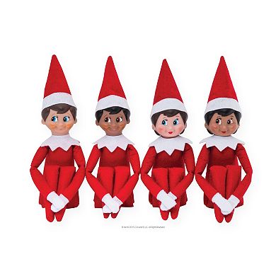The Elf on the Shelf®: A Christmas Tradition Book & Brown-Eyed Girl Scout Elf