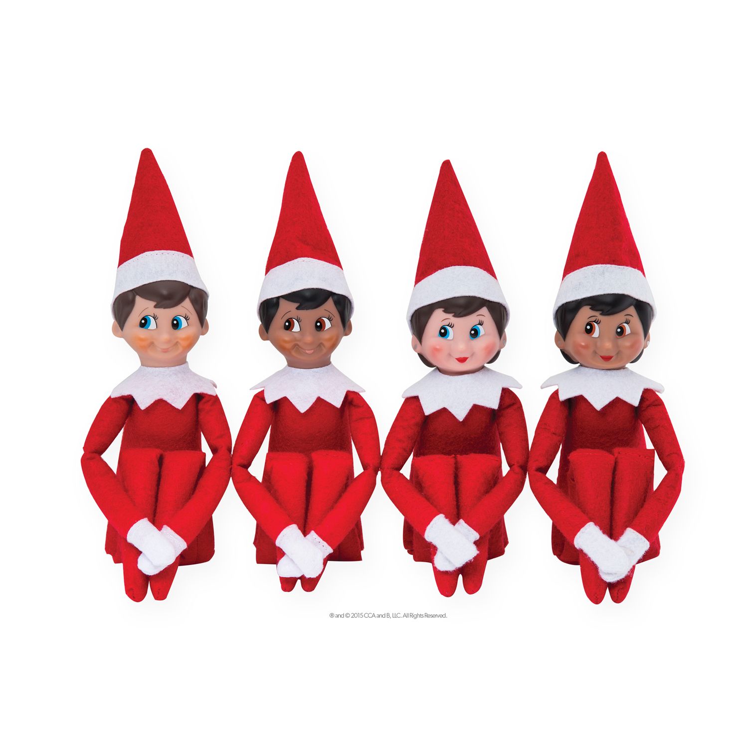 elf off the shelf doll