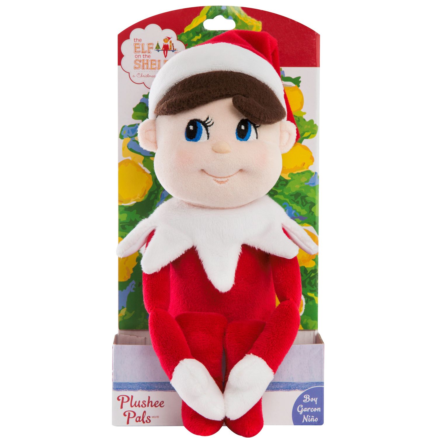 elf on the shelf plush