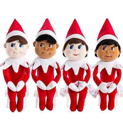 Elf on shelf stuffed toy on sale