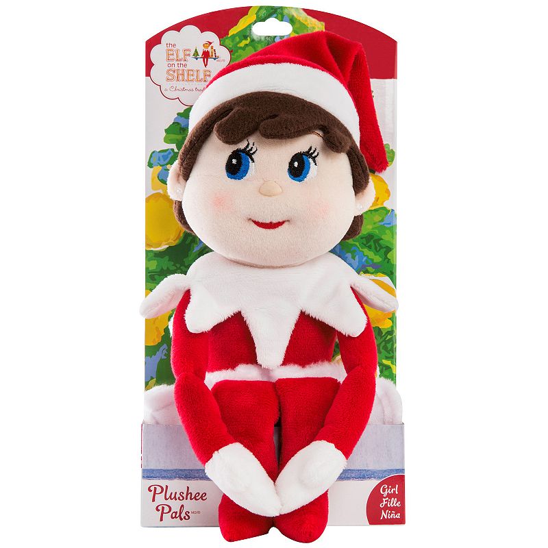 Girl Plush Elf on the Shelf