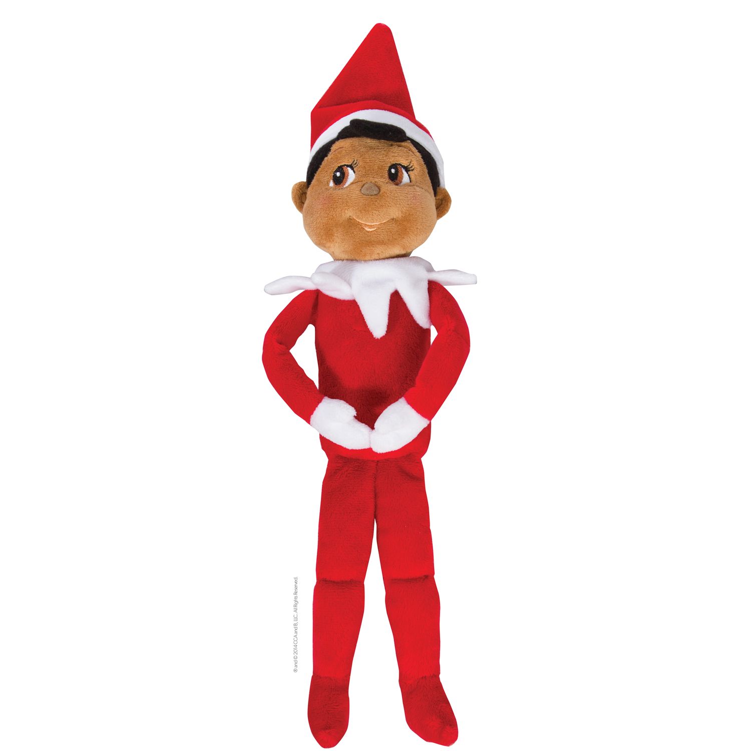 elf on the shelf stuffed animal