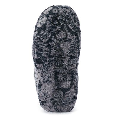 Cuddl Duds Abstract Women's Bootie Slippers