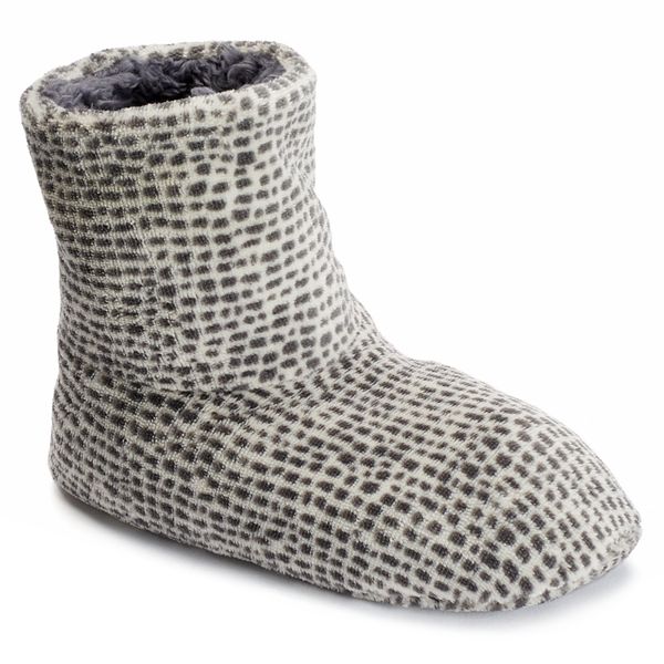 Cuddl Duds Women's Slipper Booties